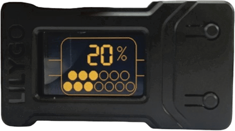 DPF Monitor in azione